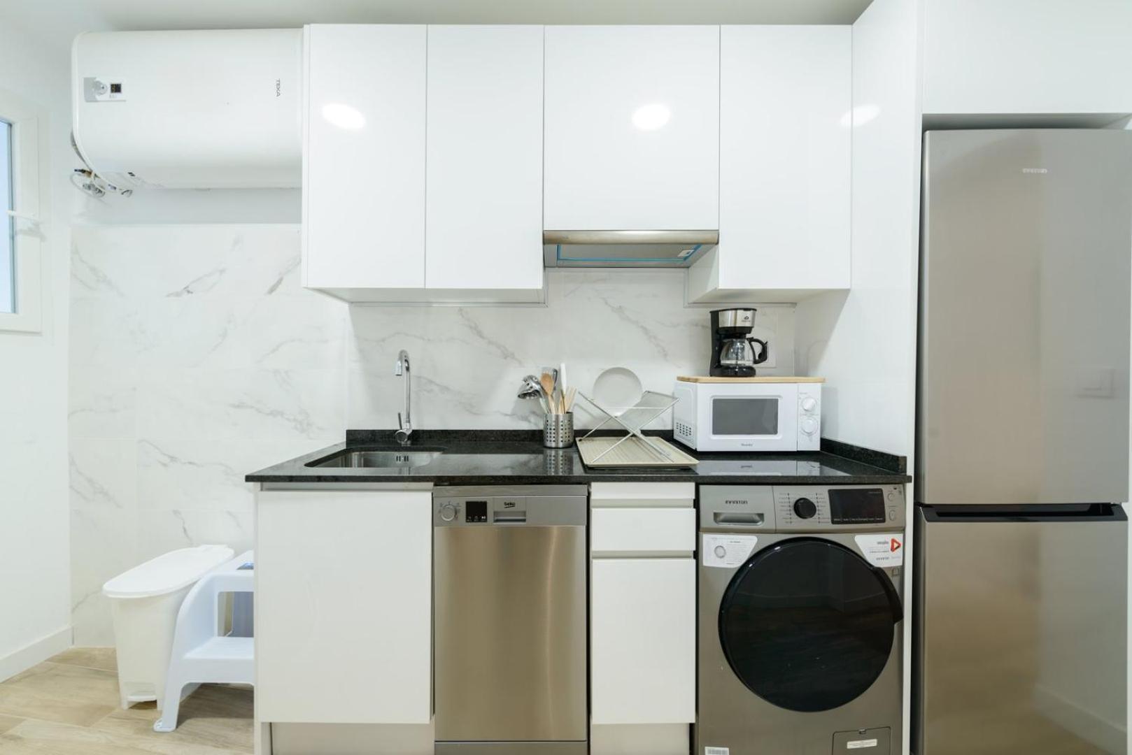 Guestready - Lindo Estudio Cerca Puerta De Toledo Madrid Exterior foto
